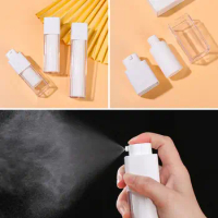 Continuous Fine Mist Beauty Health Rotating lifting Spray Refillable Bottle Airless Pump Liquid Container Empty Sprayer