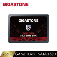 GIGASTONE 256GB Game Turbo SSD SATA III 2.5吋固態硬碟