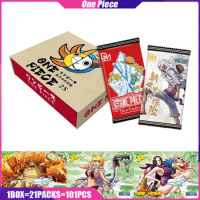 One Piece Cards DMS Anime Figure Playing Cards Booster Box Toys Mistery Box Board Games Birthday Gifts for Boys and Girls