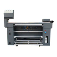 1M High Speed Flex Banner Printing Machine Canvas Wallpaper Large Format Eco Solvent Printer