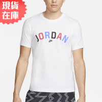 Nike 男裝 短袖上衣 Jordan 棉質 白彩【運動世界】DH8979-100