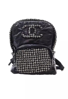 Chanel 二手香奈兒尼龍斜紋軟呢 Coco Neige 雙肩包