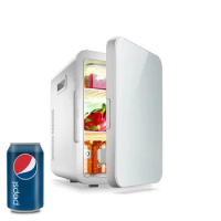 Cooler And Warmer Single Door Freezer Mini Refrigerator Fridge Small Medical Skin Care Fridge