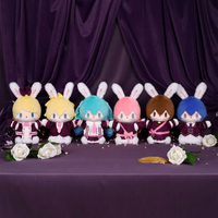 【2639人收藏】BEMOE 初音未來 幸福魔法巡演隊 毛絨手偶