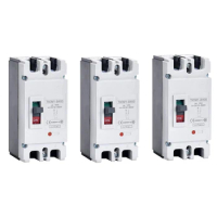 DC Circuit Breaker 2P DC Circuit Breaker MCCB Solar Battery PV System Overload Current Leakage Protection 100A 125A 160A