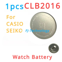 1pcs CLB2016 Photokinetic energy solar charging battery CLB 2016 3.7V for Casio GPW-1000 SEIKO ASTRON 7X52 CLB-2016
