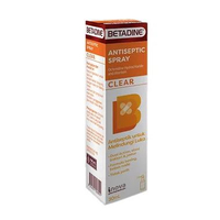 BETADINE ANTISEPTIC SPRAY CLEAR