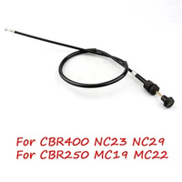 Motorcycle Carburetor Choke Cable Wire Line Choke Wire Cable For Honda CBR250 MC19 MC22 CBR400 NC23 NC29 CBR 250 400