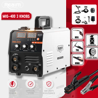 Hot Sale REAIM MIG999 Welding Machine Mig Welding Set 3 in 1 MIG/TIG/MMA Welder Welding Machine