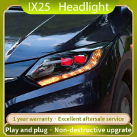 2015-2017 Year For Honda HR-V/Vezel Front Lamp Headlight Assembly Be-xenon Projector