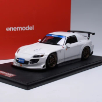 Onemodel 1:18 SPOON S2000 JDM White Simulation Limited Edition Resin Metal Static Car Model Toy Gift
