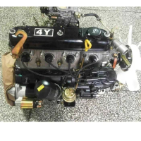 Brand New Petrol EFI / Carburetor 4Y Complete Engine Assy For Toyota Hilux Hiace LiteAce Forklift Dyna Stout Auto Parts