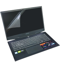 Ezstick 技嘉 GIGABYTE AORUS 15 靜電式筆電LCD液晶螢幕貼(可選鏡面或霧面)