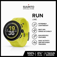 Suunto Run Lime - Run your story