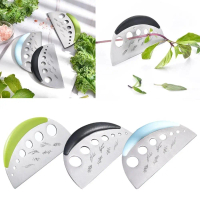 takethe New 7 Holes Herb Stripper Stainless Steel 2 in 1 Vanilla Vegetable Greens Leaf Remover Durab