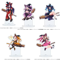 Tokoh Anime, Kad 2D, 15CM, Tongkat Elaina Elaina, Perjalanan Elaina, Tokoh Pendirian Akrilik, Sesuai