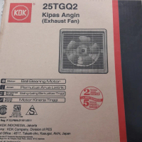 Exhaust Fan 25TGQ KDK