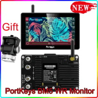 Portkeys BM5 WR 2200nit SDI/HDMI-compatible Super Bright Camera Control w BT1 Touch Screen 5.5" Monitor Portable Monitor