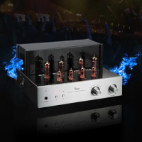 Latest upgrade Yaqin 6P1P*4 6J1×4 Tube Amplifier Triode Ultra Amp 6W~12W/push-pull power amplifier/Frequency 5Hz-65KHz (-2dB)