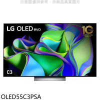 LG樂金【OLED55C3PSA】55吋OLED4K電視(含標準安裝)