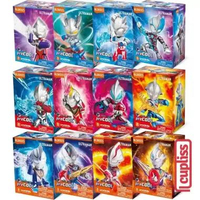 BLOKEES Figure Ultraman Precool Ultraman Tiga Zero Z Blazar Gaia Nexus Geed X Vol 01 02 74847 Nexus 
