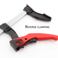 Ratchet Type 95*160MM Fast F Clip Plate Clamp F type G word D-shaped F Clamp F Frame Wood Clamp Fixed Fixture