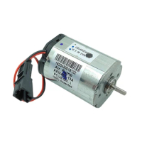 8-Pole Rotor Micro 37MM Motor DC 12V-24V 6800RPM Large Torque Compensated Carbon Brush Electric Motor DIY Air Pump Toy Model