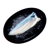 【頤珍鮮物】任選999出貨-頂級挪威鯖魚片(200g/盒)