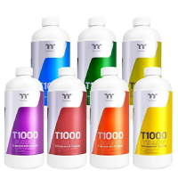 【獨家！另享10%回饋】曜越 T1000 透明水冷液/藍、紅、綠、黃、紫、橘、UV綠/七色/CL-W245-OS00AG-A
