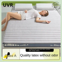 UVR Advanced Natural Latex Mattress Thickened Memory Sponge High Resilience Student Dormitory Family Hotel Tatami Mattress