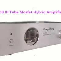 Latest Arrival Xiangsheng H-80B III Tube Mosfet Hybrid Amplifier 12AT7 12AU7 Preamp Electron Tube AMP