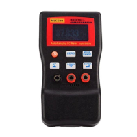 1Pcs Digital Capacitance Meter High Precision Inductance Meter Auto-Ranging Component Tester 500KH LC RC Oscillation Inductance