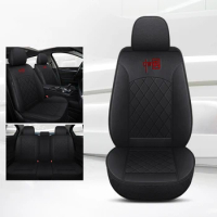 Car Seat Cover For Peugeot 206 2008 308 Partner 407 307 Cc Sw 301 408 607 Universal Full Set Flax Auto Interior Accessories
