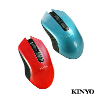KINYO 2.4GHz無線滑鼠GKM530