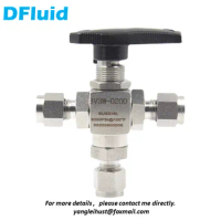 Stainless Steel 316 3-Way Switching BALL VALVE 3000psig 20MPa High Pressure 1/4" 3/8" 1/2" 6mm 8 10 12mm Compression Connection