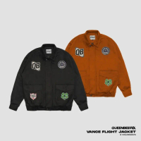 QueenBeer - Canvas Flight Jacket Vance