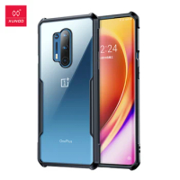 Xundd Shockproof Case For OnePlus 8 Pro, Protective Bumper Transparent Cover For OnePlus One Plus 8Pro 8T 9R 9 10 11 Pro Case