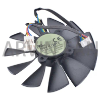 COOLING REVOLUTION T129215SU 95MM DC 12V 0.5A GTX760 780 780TI R9 280 290 R9 280X 290X R9 390 390X GTX970 VGA Card Coolng Fan