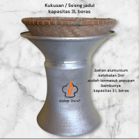 Se'eng jadul/dandang jadul kapasitas 3 L beras Kitchenware