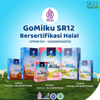 SR12 Gomilku Original, Coklat,  Strawberry 200gr