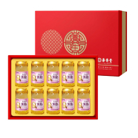 華齊堂 珍珠粉燕窩飲禮盒(60mlx10瓶)1盒