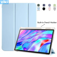 Funda For Lenovo Tab P11 Gen 2 Gen2 Case with Pencil Holder Clear Soft Stand Cover Funda For Xiaoxin Pad Plus 2023 11.5 TB350FU