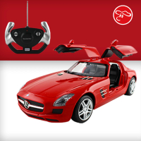 【瑪琍歐玩具】1:14 Mercedes Benz SLS AMG 遙控車