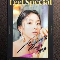 hand signed TWICE Son Chae Youn autographed photo FEEL SPECIAL 5*7 092019N2