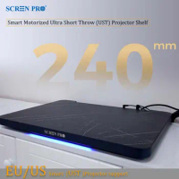 SCTEEN PRO ST550 PTZ UST Projector Stand Holder Shelf Smart Motorized Ultra Short Throw Projector Shelf Support