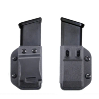 Left Right Hand IWB/OWB 9mm Universal Magazine Holster Mag Pouch Fits For Glock 17 19 26/23/27/31/32/33 M9 G2C P226 USP