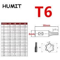 ทังสเตนคาร์ไบด์ สกรูทอร์กซ์ เครื่องมือเจาะแบบหมุน ดอกเจาะแบบดาว T3 T4 T5 T6 T7 T8 T10 T15 T20 T25 T3
