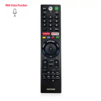 New RMF-TX300U RMF-TX600E Voice Remote Control For Sony 4K Ultra Smart HDTV RMF-TX200P XBR-49X900F XBR-55X850F KD-65A1 KD-77A1