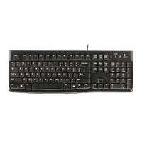 Logitech G 羅技 USB有線鍵盤K120