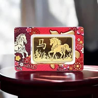 LM King Halim Emas Batangan Shio Kuda 50 gr